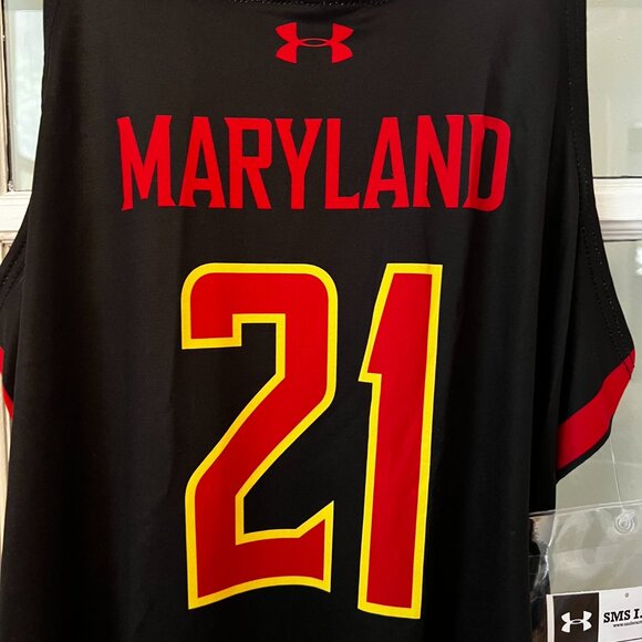 NWT Under Armour University of Maryland Jersey - Women's Size S - Picture 2 of 7